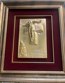 Salvador dali bassorilievo scultura quadro