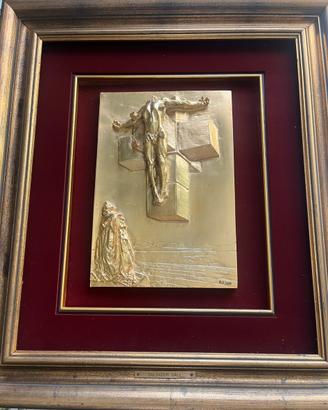 Salvador dali bassorilievo scultura quadro