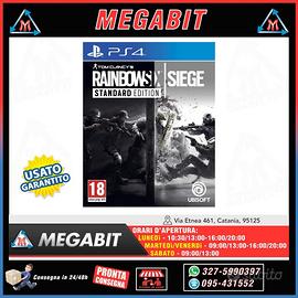 Rainbow six siege - playstation 4 - usato