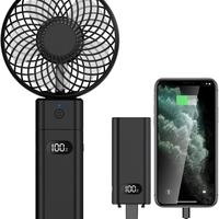 Ventilatore Portatile USB, Mini Ventilatore da Tav