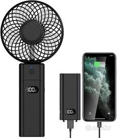 Ventilatore Portatile USB, Mini Ventilatore da Tav