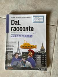 Libro di epica per scuole medie