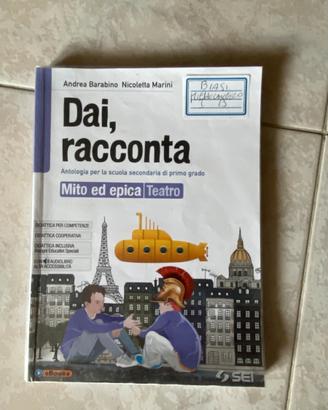 Libro di epica per scuole medie