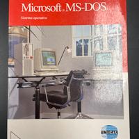 Microsoft MS-Dos manuale sistema operativo