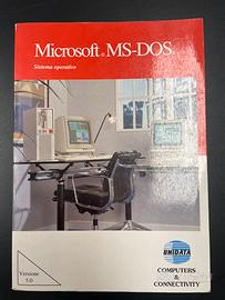 Microsoft MS-Dos manuale sistema operativo