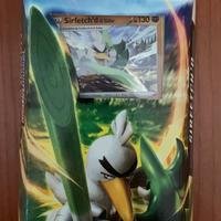 Mazzo Carte Pokemon Spada e Scudo Sirfetch'd