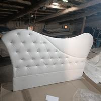 testata letto in pelle