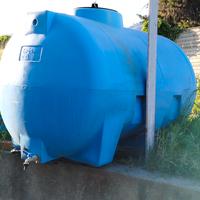 cisterna raccolta acqua