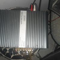 AMPLIFICATORE + casse Ciare auto