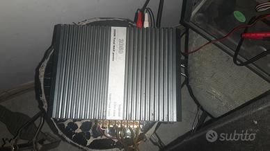 AMPLIFICATORE + casse Ciare auto