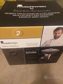 Masterpro By Carlo Cracco Robot Cucina Multifunzio
