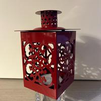 Lanterna porta candele