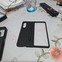 Cover-custodia z fold 5 compatibili nuove 3 pezzi