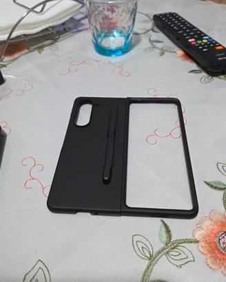 cover Samsung z fold 5 compat. nuove 3 pezzi