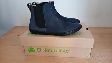 Stivaletti El Naturalista Blu 39