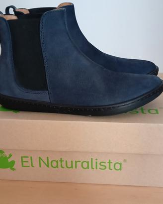 Stivaletti El Naturalista Blu 39