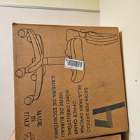 sedia ufficio verde