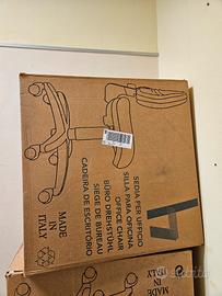 sedia ufficio verde
