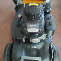 tagliaerba STIGA TWINCLIP 55 S-R H BBC a rullo