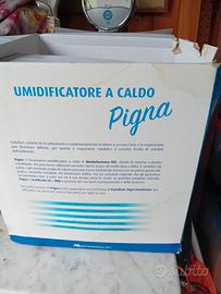 umidificatore a caldo pigna