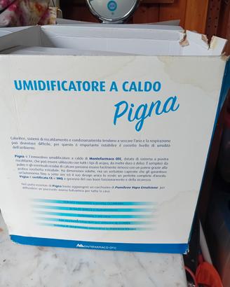 umidificatore a caldo pigna