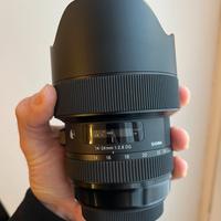 Sigma ART 14-24 2.8 x Canon EF