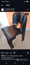 coppia di sedie 4867 Kartell