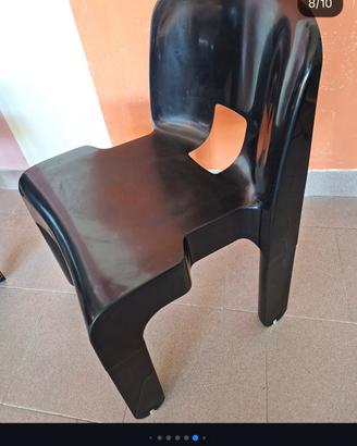 coppia di sedie 4867 Kartell