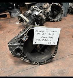 Cambio Fiat Punto Evo 1.2 S&S 3P Anno 2011 Codice 