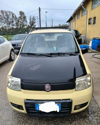 Fiat panda 1.2 natural power climbing