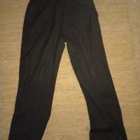 pantaloni neri Fendi