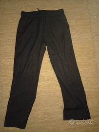 pantaloni neri Fendi