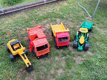 Camion, trattore ...per i bambini