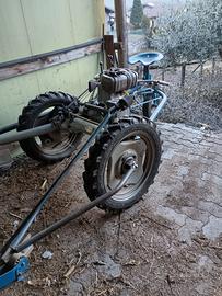 Motofalciatrice bcs intiera o a pezzi