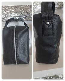 Beauty case da viaggio nero  23 x 14 x 10 cm Compr