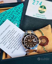 ROLEX SUBMARINER 16803 GAR ITALIA PANERAI 1986