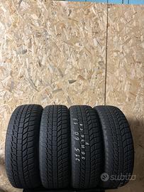 4 GOMME 215 60 17 96 H GENERAL TIR M+S