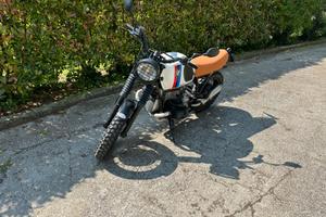 Bmw r100r dakar