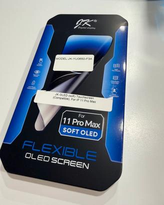 Display APPLE iPhone 11 Pro Max OLED JK NUOVO