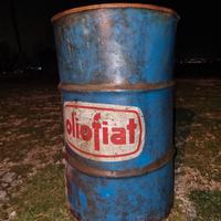 Latta fusto bidone olio fiat
