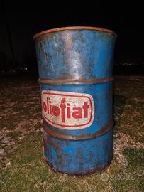 Latta fusto bidone olio fiat