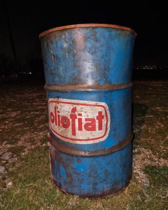 Latta fusto bidone olio fiat