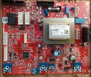 Scheda Accensione e Modulazione CPBTR04 Caldaia