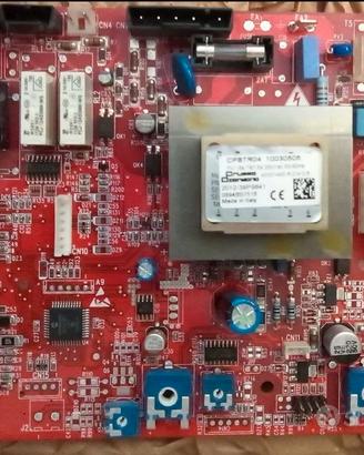 Scheda Accensione e Modulazione CPBTR04 Caldaia