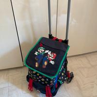 Zaini invicta, super mario, Disney,  panini ecc