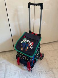 Zaini invicta, super mario, Disney,  panini ecc