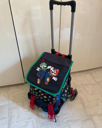 Zaini invicta, super mario, Disney,  panini ecc
