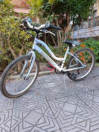 Bicicletta  bambina ruote 24"
