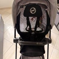 Passeggino nero mios cybex edizione limitata