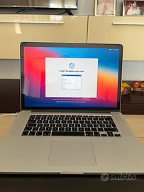 MacBook Pro 15” Retina Mid 2013 – funzionante